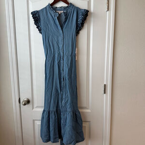 Women's Nanette Lepore Dress Size 12 Blue